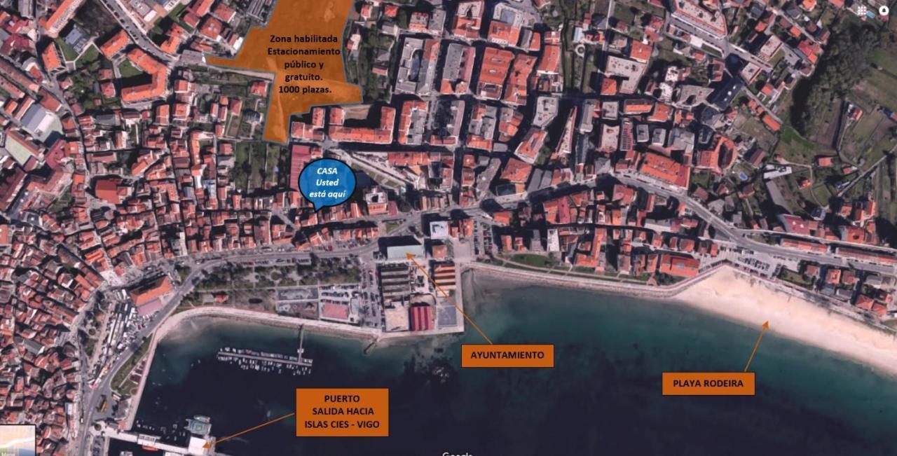Casa Das Ferreiras Cangas Kültér fotó